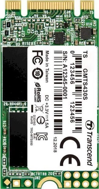 Dysk SSD TRANSCEND TS1TMTS430S (M.2 2242″ /1 TB )