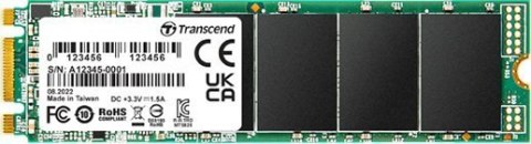 Dysk SSD TRANSCEND TS250GMTS825S (M.2 2280″ /250 GB )