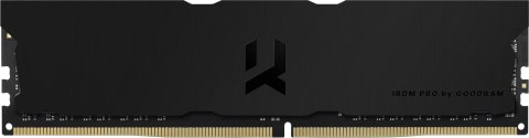GOODRAM DDR4 IRP-K3600D4V64L18S/8G 8GB 3600MHz 18-22-22 Deep Black