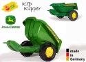 Rolly Toys Przyczepa Wywrotka II John Deere ziel