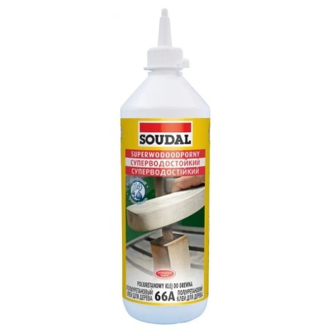 SOUDAL KLEJ DO DREWNA 66A 750ML