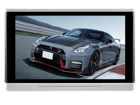 Monitor samochodowy zagłówkowy led 12cali hd usb sd fm wifi 12v