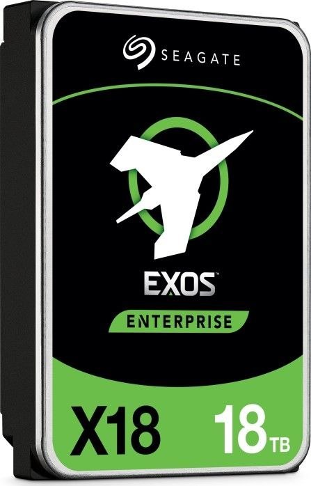 SEAGATE Exos X X18 18 TB ST18000NM004J (18 TB /3.5" /7200RPM )