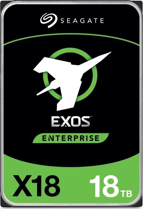 SEAGATE Exos X X18 18 TB ST18000NM004J (18 TB /3.5" /7200RPM )