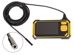 14-402# Endoskop kamera dwuobiektywowa 8mm 5m lcd 4,3