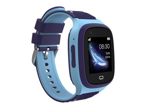 89-015# Smartwatch blow kids k18 4g gps niebieski