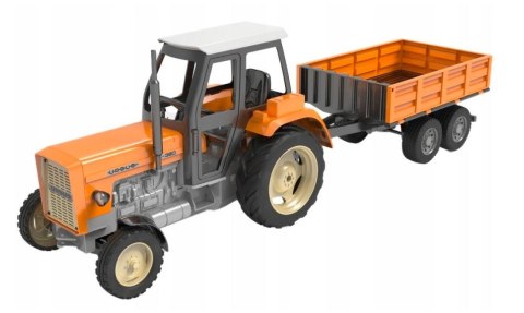 Double eagle traktor ursus c-360 z przyczepą