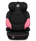 Fotelik samochodowy lars i-size pink baby 100-150 cm 15-36 kg