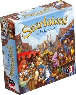 Gra szarlatani z pasikurowic