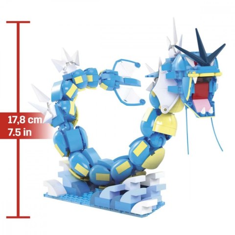 Klocki mega pokemon klocki ewolucja magikarpa