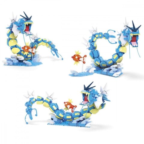 Klocki mega pokemon klocki ewolucja magikarpa