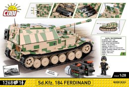 Klocki sd.kfz. 184 ferdinand