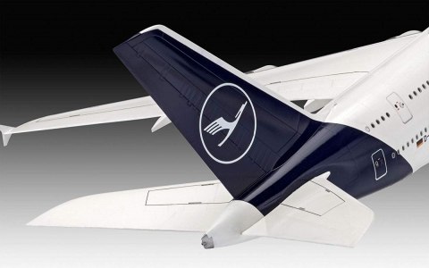 Model plastikowy airbus a380-800 lufthansa new livery