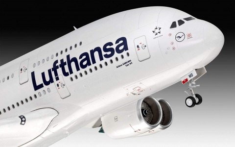 Model plastikowy airbus a380-800 lufthansa new livery