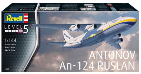 Model plastikowy antonov an-124 ruslan 1/144