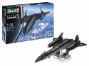 Model plastikowy lockheed sr-71 blackbird 1/48