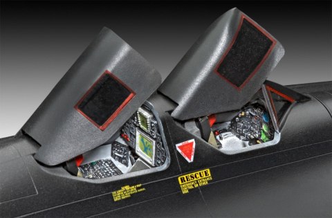 Model plastikowy lockheed sr-71 blackbird 1/48