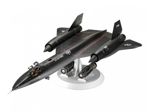 Model plastikowy lockheed sr-71 blackbird 1/48