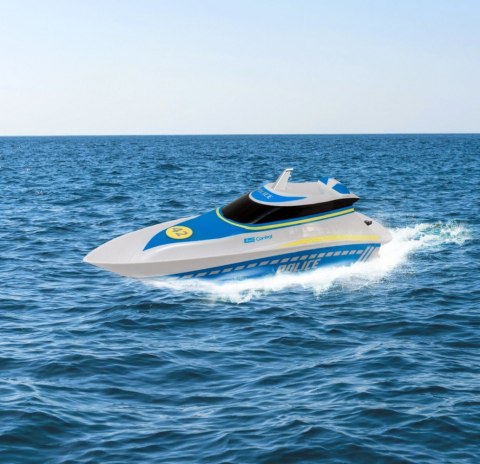 Motorówka zdalnie sterowana rc boat police policja