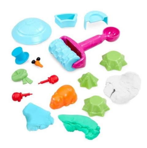 Piasek kinetyczny super sand fun snowman