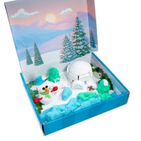 Piasek kinetyczny super sand fun snowman