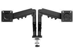 Uchwyt na dwa monitory ( zestaw z podstawką na laptop ) Tracer Double Armflex