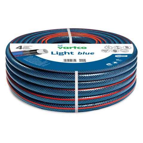 Wąż ogrodowy Vartco Light Blue "1/2" 100m