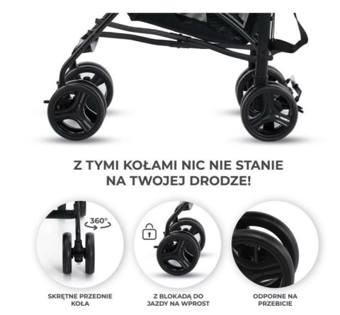 Wózek spacerowy tik green forest