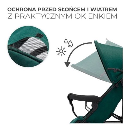 Wózek spacerowy tik green forest