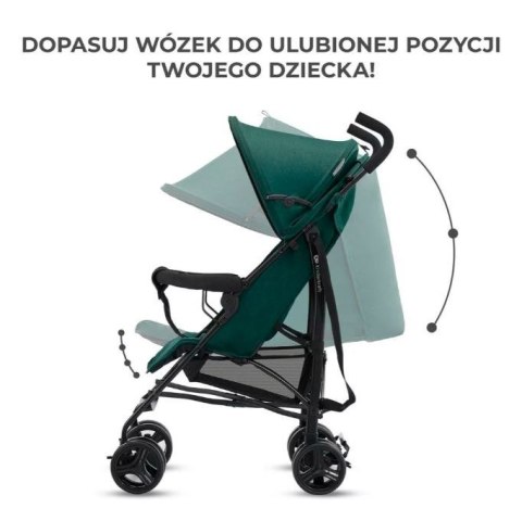 Wózek spacerowy tik green forest