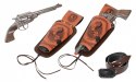 Zestaw kowbojski 2 rewolwery z kaburami gonher