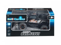 Auto zdalnie sterowane rc monster truck bull scout
