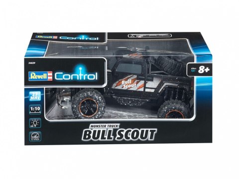 Auto zdalnie sterowane rc monster truck bull scout