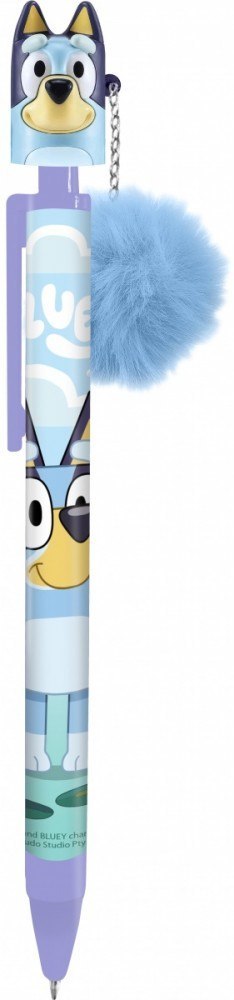 Długopis z toperem bluey display 12 sztuk