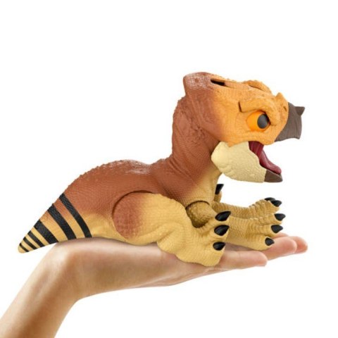 Figurka interaktywna jurassic world aquilops dolores tryb obrony
