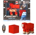 Figurka minecraft diamentowy poziom owca