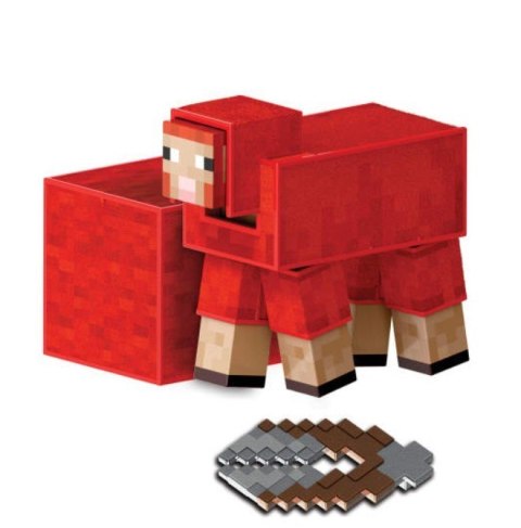 Figurka minecraft diamentowy poziom owca