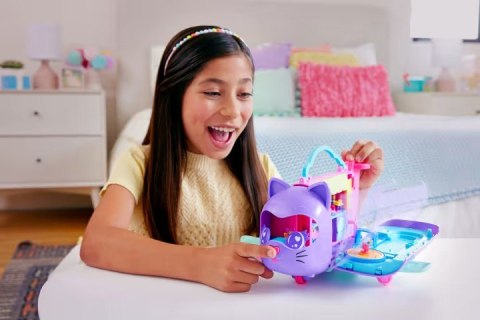 Figurki polly pocket kotolot samolot z dwiema laleczkami