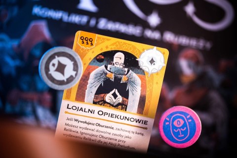 Gra arcs: konflikt i zapaść na rubieży