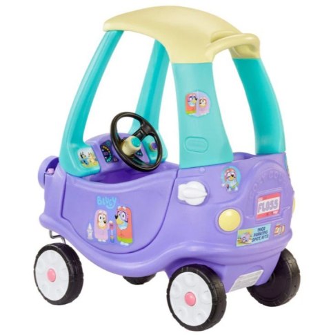 Jeździk cozy coupe bluey