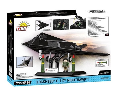 Klocki lockheed f-117 nighthawk 795 klocków