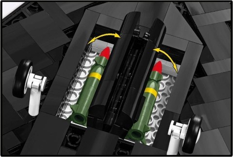 Klocki lockheed f-117 nighthawk 795 klocków