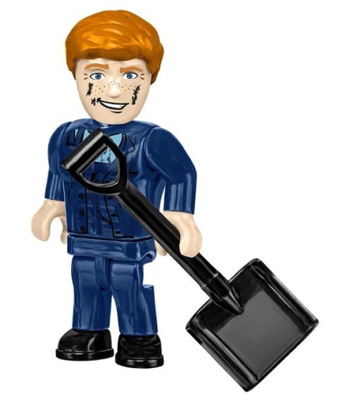 Klocki lokomotywa flying scotsman bsl