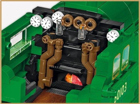 Klocki lokomotywa flying scotsman bsl