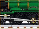 Klocki lokomotywa flying scotsman bsl