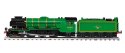 Klocki lokomotywa flying scotsman bsl