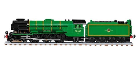 Klocki lokomotywa flying scotsman bsl