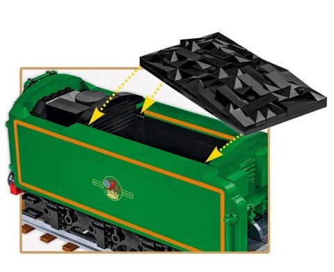 Klocki lokomotywa flying scotsman bsl