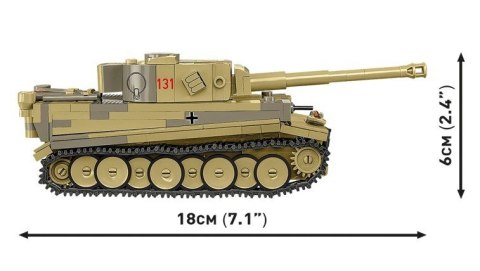 Klocki panzer vi tiger i no 131 442 klocki