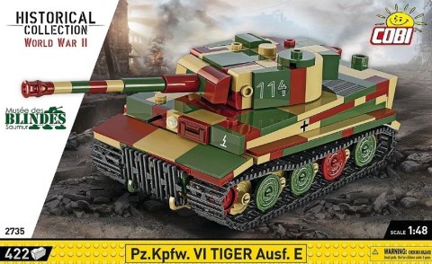 Klocki pz.kpfw. vi tiger ausf.e